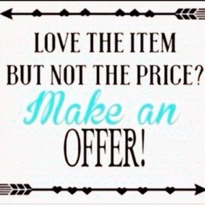 🌼🏵️No price is set in stone! 🌺🌸